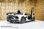 Lamborghini Aventador SVJ White & Gold 2018 года